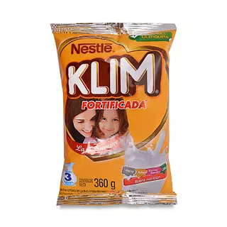 Leche de Polvo Klim x 360 Gr
