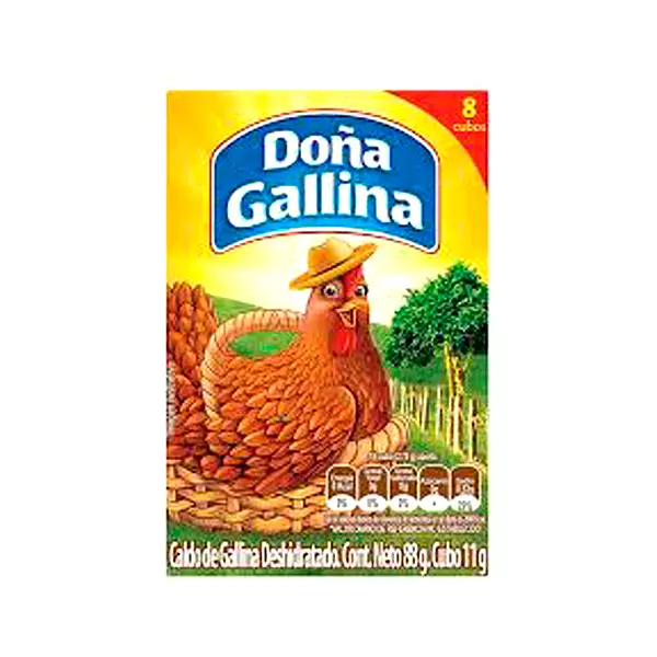 Caldo Deshidratado Doña Gallina