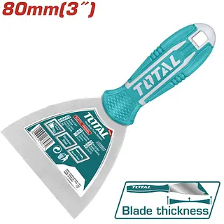 Espátula 3 Mango Plastico Total