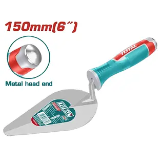 Palustre 6" Mango Plástico Industrial Total