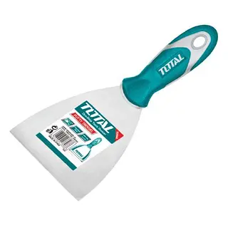 Espátula 100mm Acero Inox Total