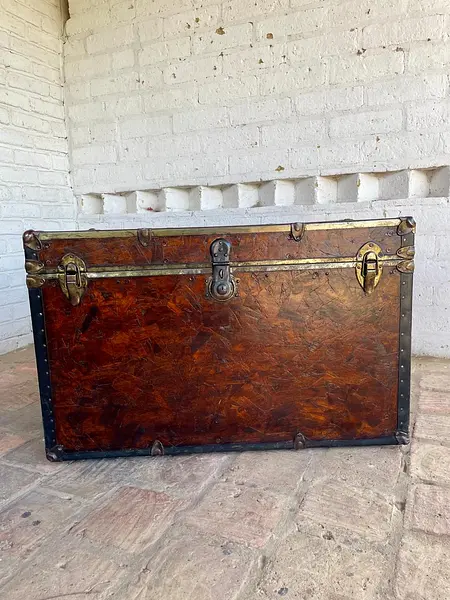 Baúl De Madera Himmelheber - Alemania 1950