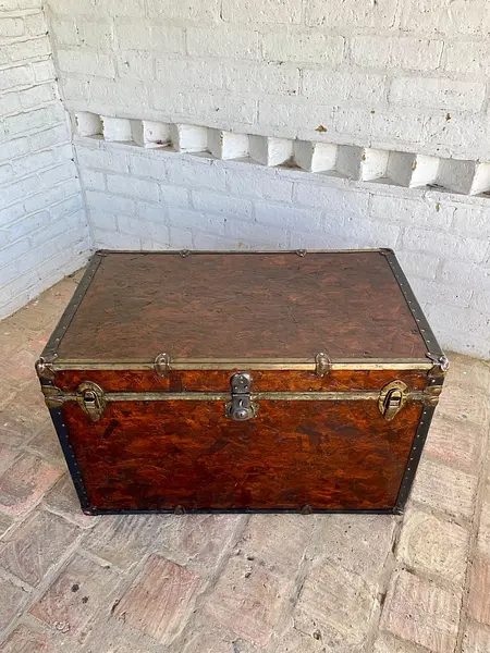 Baúl De Madera Himmelheber - Alemania 1950