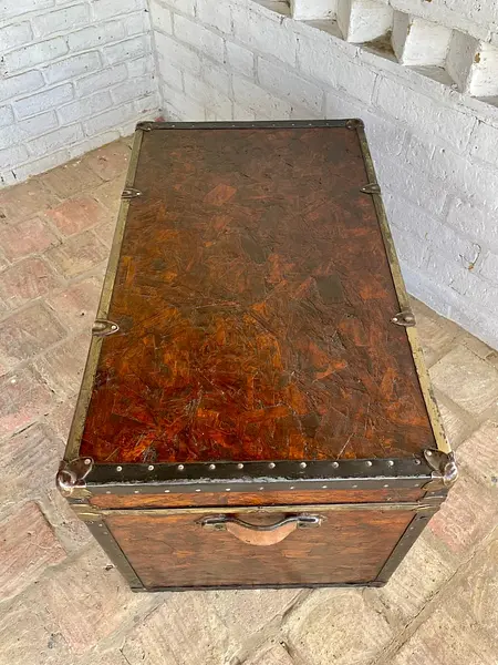 Baúl De Madera Himmelheber - Alemania 1950