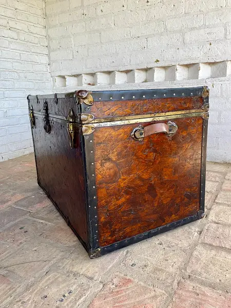 Baúl De Madera Himmelheber - Alemania 1950