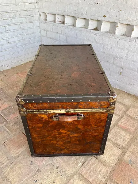 Baúl De Madera Himmelheber - Alemania 1950