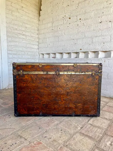 Baúl De Madera Himmelheber - Alemania 1950