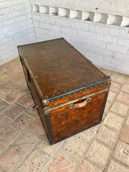 Baúl De Madera Himmelheber - Alemania 1950