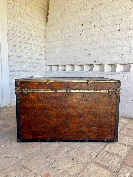 Baúl De Madera Himmelheber - Alemania 1950