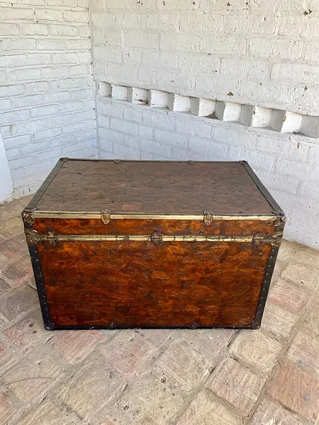 Baúl De Madera Himmelheber - Alemania 1950