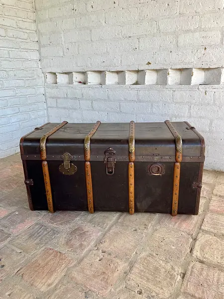 Baúl De Barco Morifz Madler - Alemania 1920
