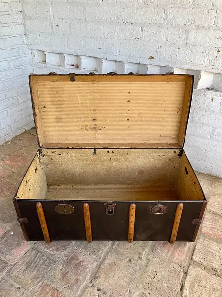 Baúl De Barco Morifz Madler - Alemania 1920