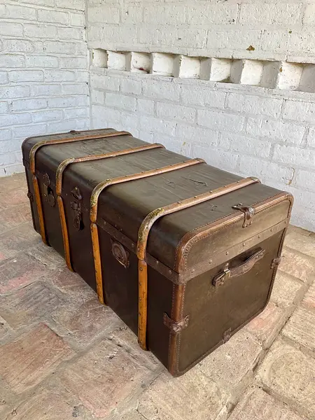 Baúl De Barco Morifz Madler - Alemania 1920