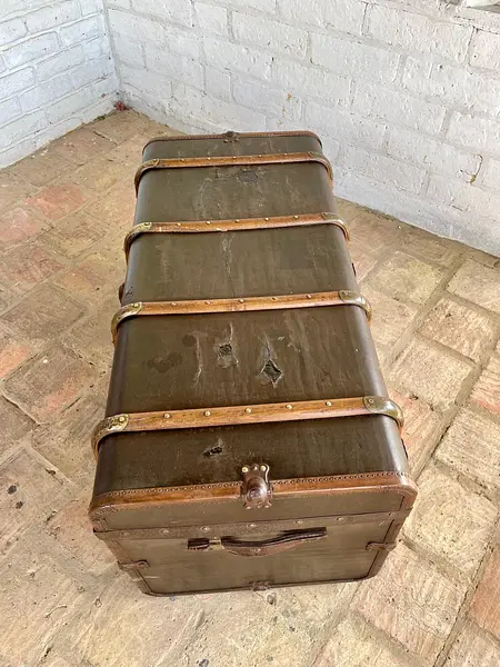 Baúl De Barco Morifz Madler - Alemania 1920