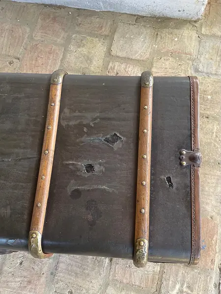 Baúl De Barco Morifz Madler - Alemania 1920