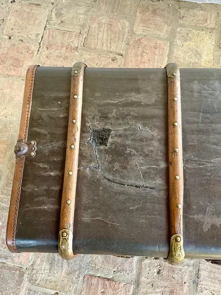 Baúl De Barco Morifz Madler - Alemania 1920