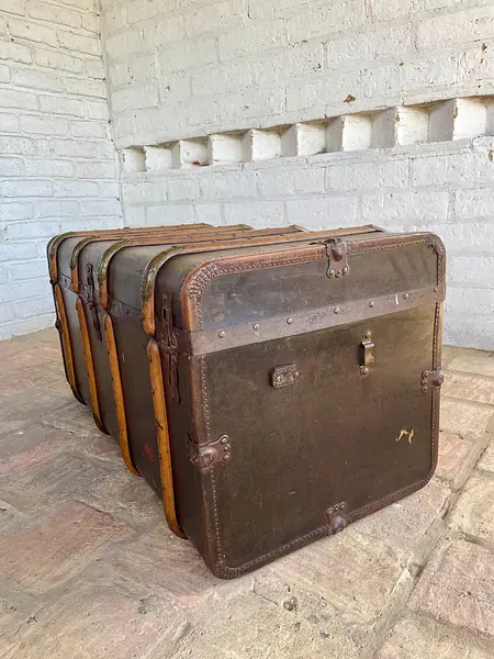 Baúl De Barco Morifz Madler - Alemania 1920