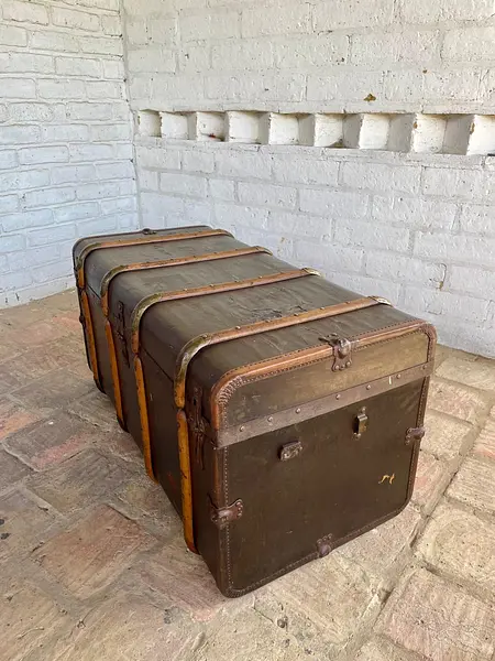 Baúl De Barco Morifz Madler - Alemania 1920