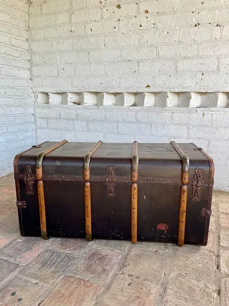 Baúl De Barco Morifz Madler - Alemania 1920