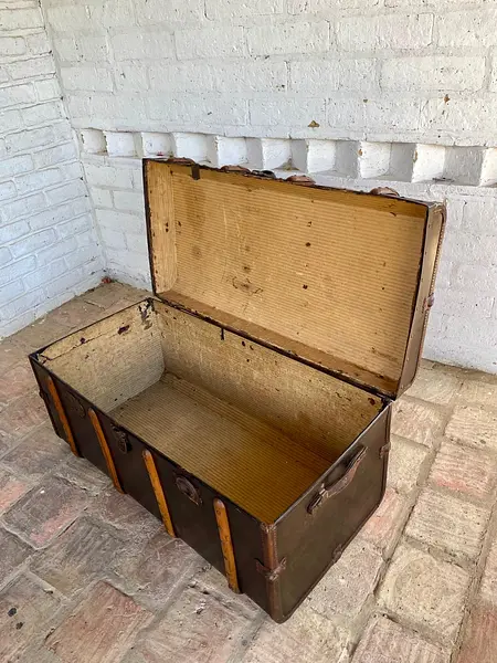 Baúl De Barco Morifz Madler - Alemania 1920