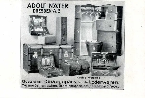 Baúl De Barco Morifz Madler - Alemania 1920