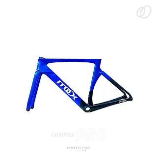 Marco Ruta Compas Pro Blanco/Azul Disco L(540)