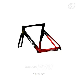 Marco Ruta Compas Pro 2.0 Negro/Rojo Disco M(520)