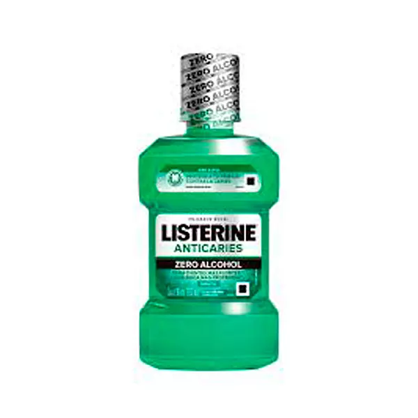 Enjuague Bucal Listerine Anticaries Zero Caries Suave Menta