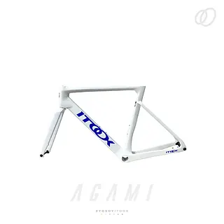 Marco Ruta Agami Blanco/Azul Disco L(530)