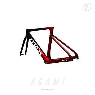 Marco Ruta Agami Negro/Rojo Disco M(510)