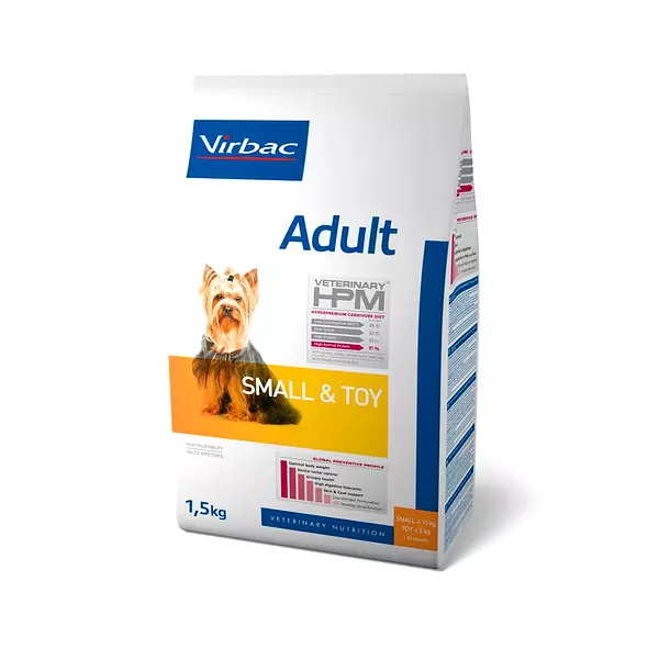 Purina para Perro Virbac Adult Small Toy