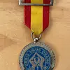 Medalla Ejército Azul Orbis Unus Orans - España 1950