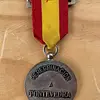 Medalla Ejército Azul Orbis Unus Orans - España 1950