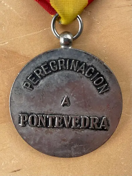 Medalla Ejército Azul Orbis Unus Orans - España 1950