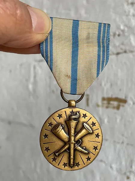 Medalla Forces Reserve Armed - U.S.A. 1990