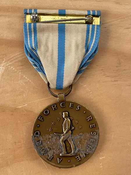 Medalla Forces Reserve Armed - U.S.A. 1990