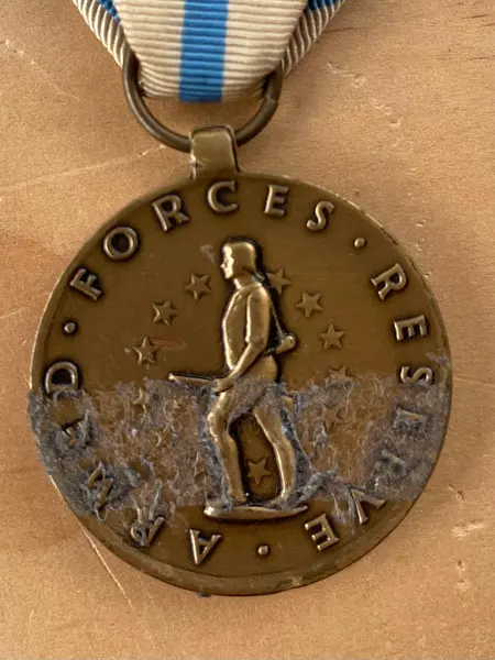 Medalla Forces Reserve Armed - U.S.A. 1990