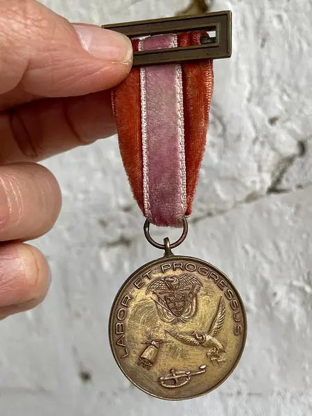 Medalla Ministerio De Comunicaciones - Colombia 1970