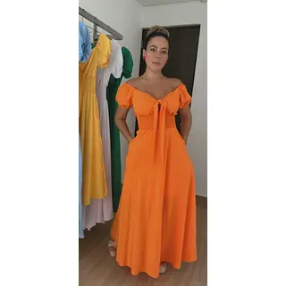 Vestido Largo – Elegancia Y Fluidez Atemporal