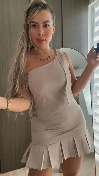 Vestido Camel Moño – Elegancia Y Comodidad