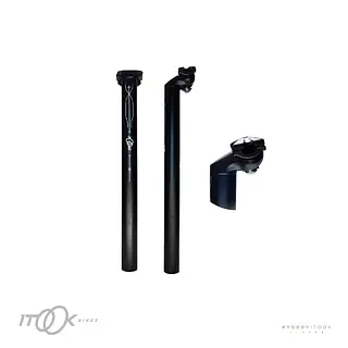 Poste De Sillin Seat Post 27.2 400m Con Retroceso