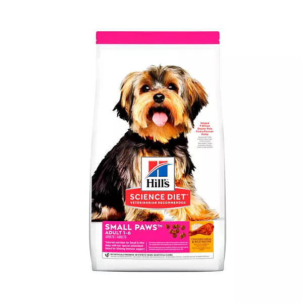 Purina para Perro Hill'S Adult Science Diet Small Paws