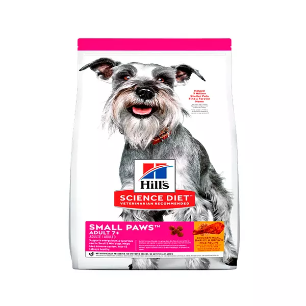 Purina para Perro Hill'S Science Diet Adult 7+ Small Paws