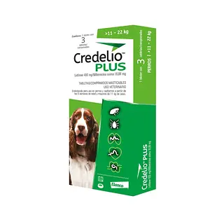 Credelio Plus 450mg (11-22 Kg)