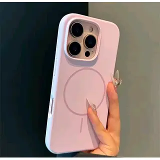 Silicon Case Magsafe Lila Iphone 16