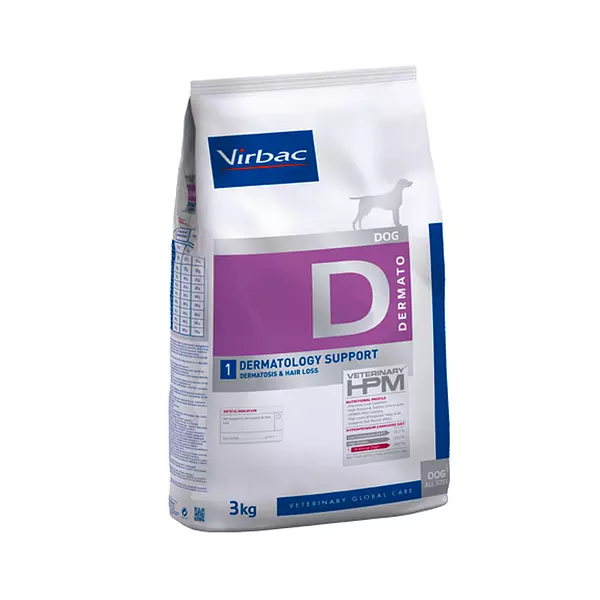 Purina para Perro Virbac Dermatology Support Dermatosis & Ha