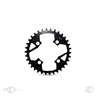 Coronilla 4 Huecos Trek Marlin 7 Acero Bcd 82 ( 34t)