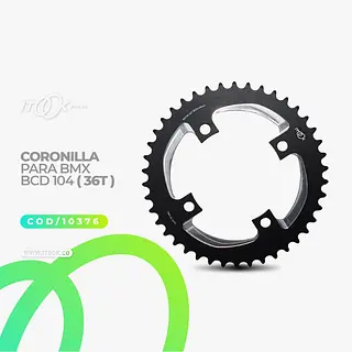 Coronilla Para Bmx Bcd 104 ( 36t)