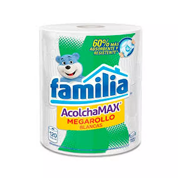 Toalla De Cocina Familia Acolchamax Megarrollo