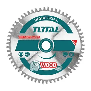 Disco 7" Madera 40t 185mmx20mm Industrial Total